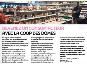 La Coop dans Cébazat c’est le Mag